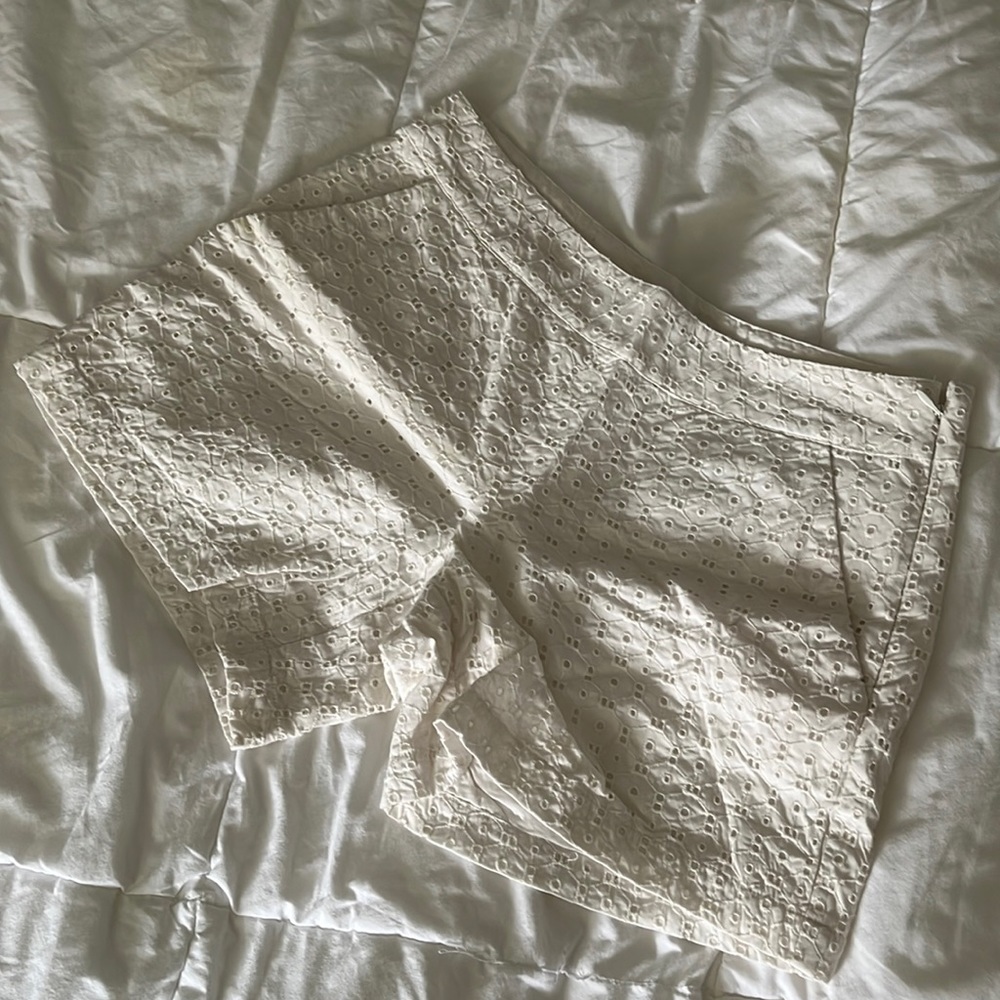🤍 Tommy Hilfiger White Lace Shorts